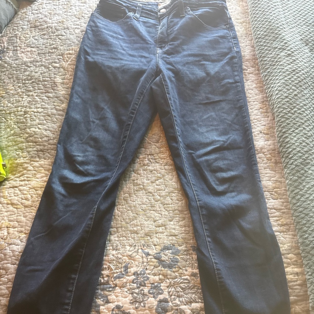 Madewell Curvy High-Rise Skinny Jeans, Women's Size 28